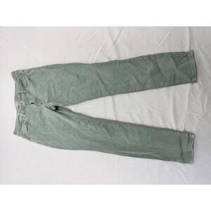 Universal Thread Mid Rise Skinny Jeans in Light Green